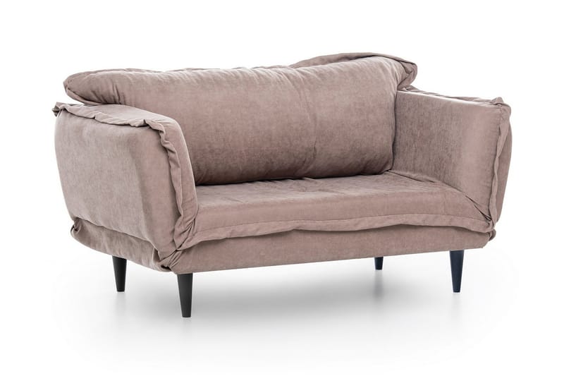 Mezonzo 3-sits Bäddsoffa - Brun - Möbler - Soffa - Bäddsoffa - 3 sits bäddsoffa