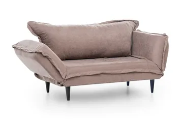 Mezonzo 3-sits Bäddsoffa - Brun - Möbler - Soffa - Bäddsoffa - 3 sits bäddsoffa