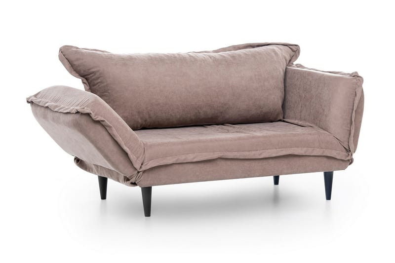 Mezonzo 3-sits Bäddsoffa - Brun - Möbler - Soffa - Bäddsoffa - 3 sits bäddsoffa