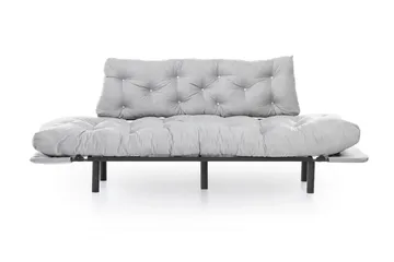Mezonzo 3-sits Bäddsoffa - Grå - Möbler - Soffa - Bäddsoffa - 3 sits bäddsoffa