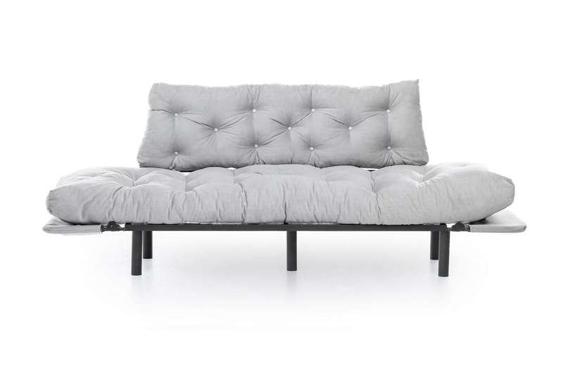 Mezonzo 3-sits Bäddsoffa - Grå - Möbler - Soffa - Bäddsoffa - 3 sits bäddsoffa