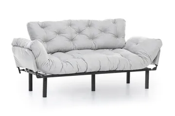 Mezonzo 3-sits Bäddsoffa - Grå - Möbler - Soffa - Bäddsoffa - 3 sits bäddsoffa