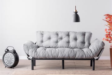 Mezonzo 3-sits Bäddsoffa - Grå - Möbler - Soffa - Bäddsoffa - 3 sits bäddsoffa