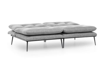 Mezonzo 3-sits Bäddsoffa - Grå - Möbler - Soffa - Bäddsoffa - 3 sits bäddsoffa
