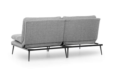 Mezonzo 3-sits Bäddsoffa - Grå - Möbler - Soffa - Bäddsoffa - 3 sits bäddsoffa