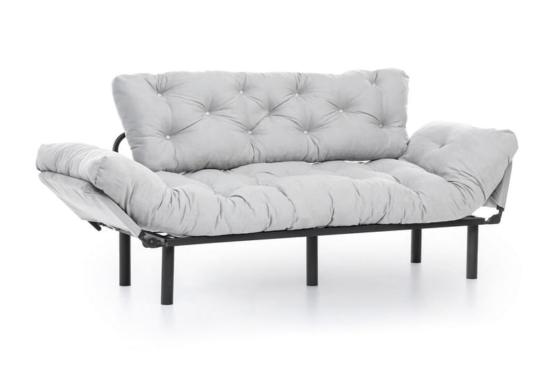 Mezonzo 3-sits Bäddsoffa - Grå - Möbler - Soffa - Bäddsoffa - 3 sits bäddsoffa