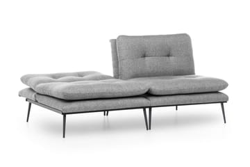 Mezonzo 3-sits Bäddsoffa - Grå - Möbler - Soffa - Bäddsoffa - 3 sits bäddsoffa