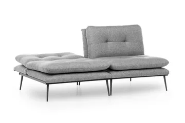 Mezonzo 3-sits Bäddsoffa - Grå - Möbler - Soffa - Bäddsoffa - 3 sits bäddsoffa