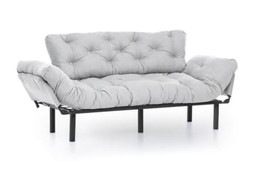 Mezonzo 3-sits Bäddsoffa - Grå - Möbler - Soffa - Bäddsoffa - 3 sits bäddsoffa