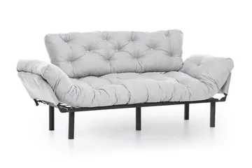 Mezonzo 3-sits Bäddsoffa - Grå - Möbler - Soffa - Bäddsoffa - 3 sits bäddsoffa