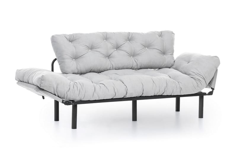Mezonzo 3-sits Bäddsoffa - Grå - Möbler - Soffa - Bäddsoffa - 3 sits bäddsoffa