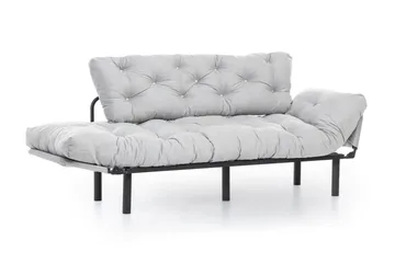 Mezonzo 3-sits Bäddsoffa - Grå - Möbler - Soffa - Bäddsoffa - 3 sits bäddsoffa
