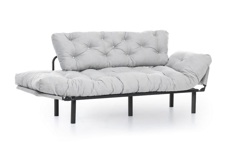 Mezonzo 3-sits Bäddsoffa - Grå - Möbler - Soffa - Bäddsoffa - 3 sits bäddsoffa