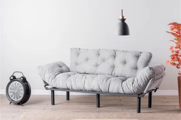 Mezonzo 3-sits Bäddsoffa - Grå - Möbler - Soffa - Bäddsoffa - 3 sits bäddsoffa