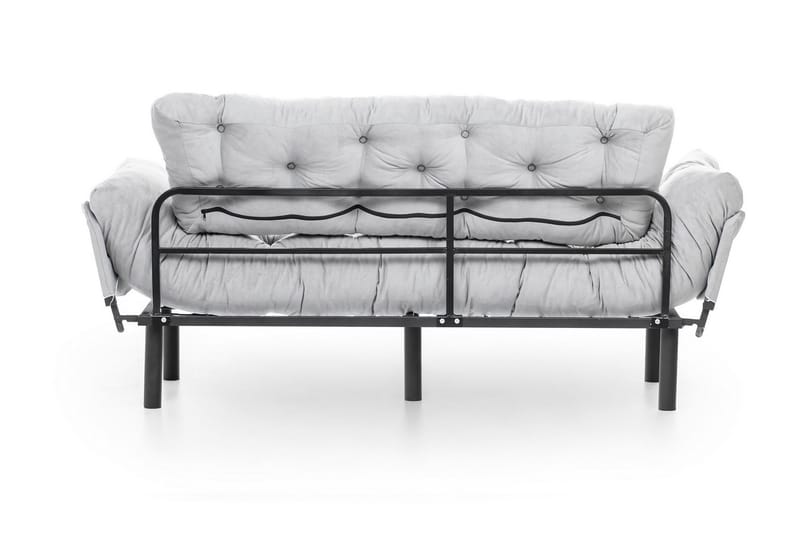 Mezonzo 3-sits Bäddsoffa - Grå - Möbler - Soffa - Bäddsoffa - 3 sits bäddsoffa