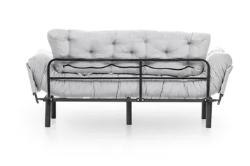 Mezonzo 3-sits Bäddsoffa - Grå - Möbler - Soffa - Bäddsoffa - 3 sits bäddsoffa