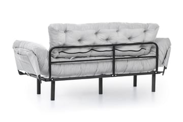 Mezonzo 3-sits Bäddsoffa - Grå - Möbler - Soffa - Bäddsoffa - 3 sits bäddsoffa