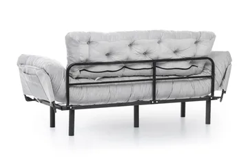 Mezonzo 3-sits Bäddsoffa - Grå - Möbler - Soffa - Bäddsoffa - 3 sits bäddsoffa