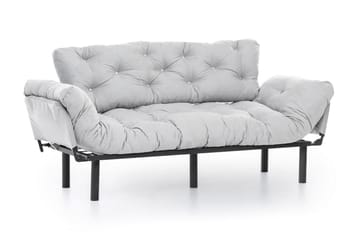 Mezonzo 3-sits Bäddsoffa - Grå - Möbler - Soffa - Bäddsoffa - 3 sits bäddsoffa