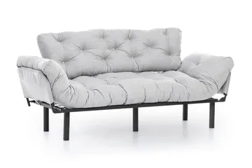 Mezonzo 3-sits Bäddsoffa - Grå - Möbler - Soffa - Bäddsoffa - 3 sits bäddsoffa