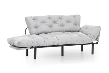 Mezonzo 3-sits Bäddsoffa - Grå - Möbler - Soffa - Bäddsoffa - 3 sits bäddsoffa