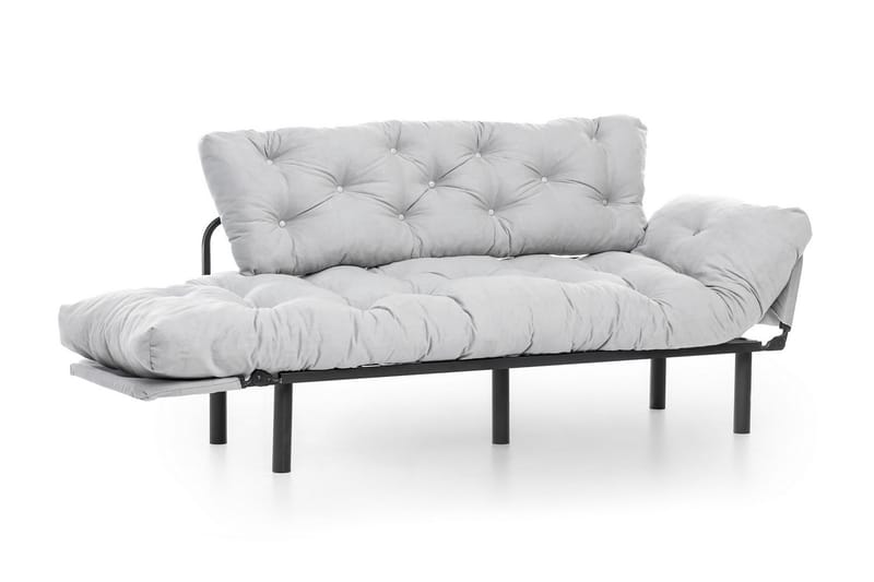 Mezonzo 3-sits Bäddsoffa - Grå - Möbler - Soffa - Bäddsoffa - 3 sits bäddsoffa