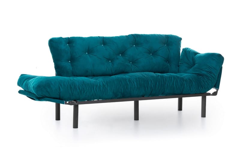 Mezonzo 3-sits Bäddsoffa - Grön - Möbler - Soffa - Bäddsoffa - 3 sits bäddsoffa