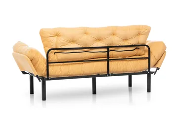 Mezonzo 3-sits Bäddsoffa - Gul - Möbler - Soffa - Bäddsoffa - 3 sits bäddsoffa