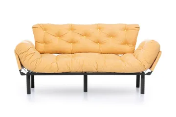 Mezonzo 3-sits Bäddsoffa - Gul - Möbler - Soffa - Bäddsoffa - 3 sits bäddsoffa