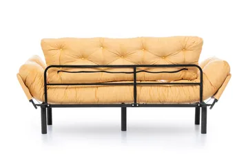 Mezonzo 3-sits Bäddsoffa - Gul - Möbler - Soffa - Bäddsoffa - 3 sits bäddsoffa