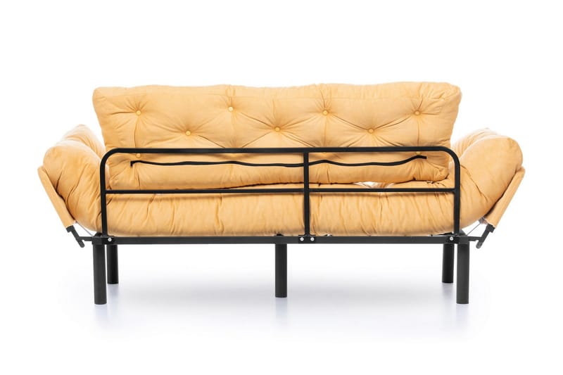 Mezonzo 3-sits Bäddsoffa - Gul - Möbler - Soffa - Bäddsoffa - 3 sits bäddsoffa