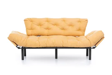 Mezonzo 3-sits Bäddsoffa - Gul - Möbler - Soffa - Bäddsoffa - 3 sits bäddsoffa