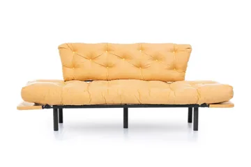 Mezonzo 3-sits Bäddsoffa - Gul - Möbler - Soffa - Bäddsoffa - 3 sits bäddsoffa