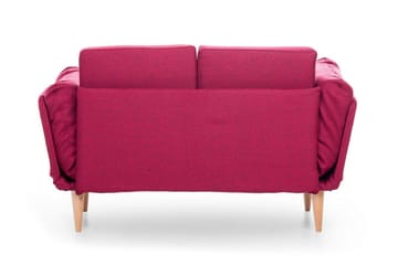 Mezonzo 3-sits Bäddsoffa - Röd - Möbler - Soffa - Bäddsoffa - 3 sits bäddsoffa