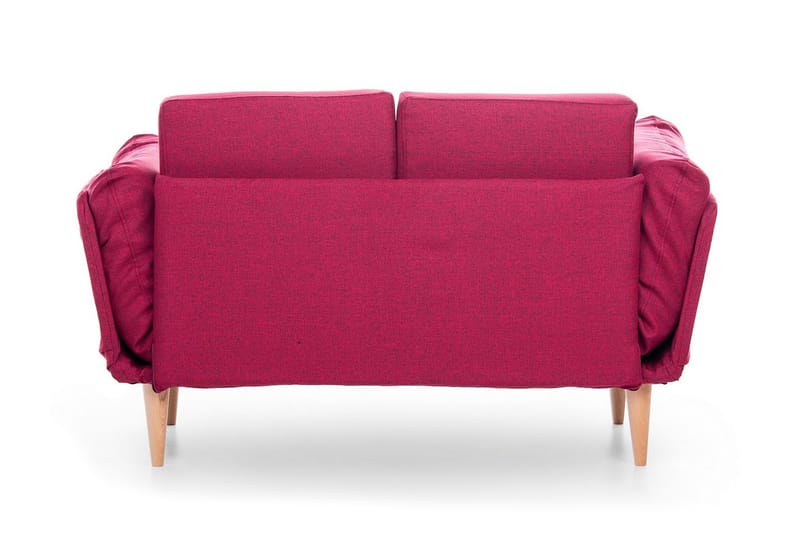 Mezonzo 3-sits Bäddsoffa - Röd - Möbler - Soffa - Bäddsoffa - 3 sits bäddsoffa