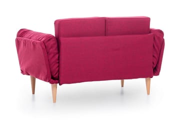 Mezonzo 3-sits Bäddsoffa - Röd - Möbler - Soffa - Bäddsoffa - 3 sits bäddsoffa