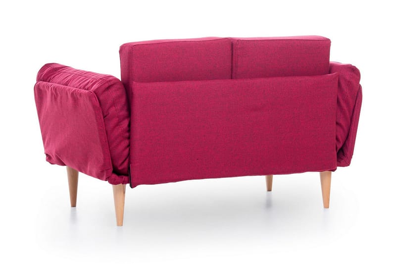 Mezonzo 3-sits Bäddsoffa - Röd - Möbler - Soffa - Bäddsoffa - 3 sits bäddsoffa