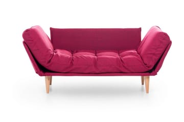 Mezonzo 3-sits Bäddsoffa - Röd - Möbler - Soffa - Bäddsoffa - 3 sits bäddsoffa