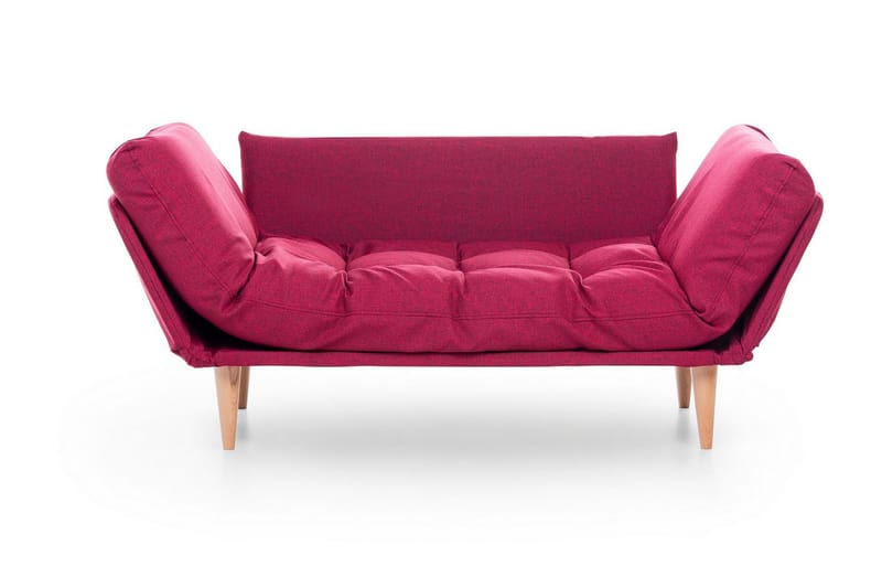 Mezonzo 3-sits Bäddsoffa - Röd - Möbler - Soffa - Bäddsoffa - 3 sits bäddsoffa