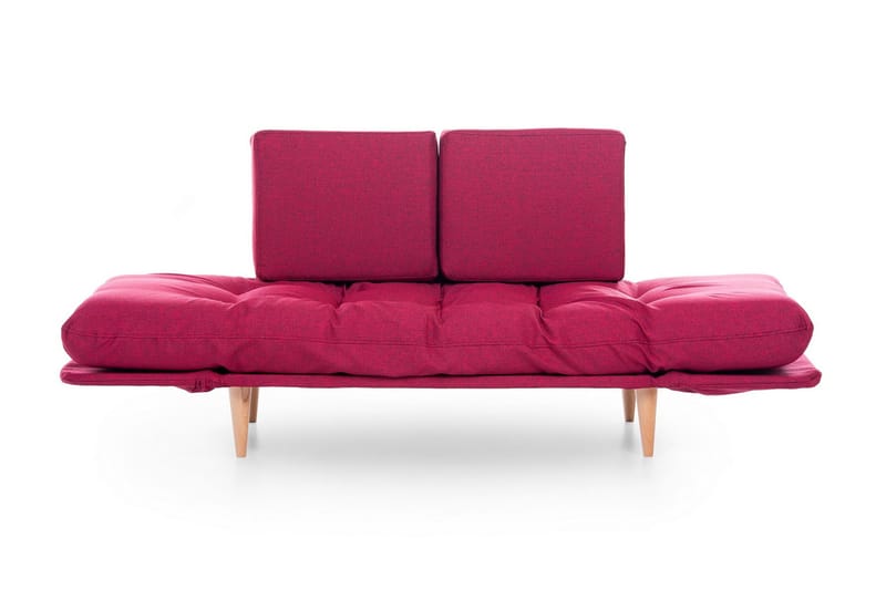 Mezonzo 3-sits Bäddsoffa - Röd - Möbler - Soffa - Bäddsoffa - 3 sits bäddsoffa