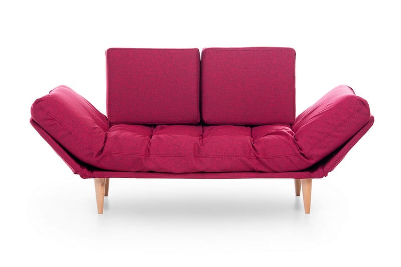 Mezonzo 3-sits Bäddsoffa - Röd - Möbler - Soffa - Bäddsoffa - 3 sits bäddsoffa