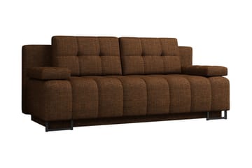Morenia 3-sits Bäddsoffa - Brun - Möbler - Soffa - Bäddsoffa - 3 sits bäddsoffa