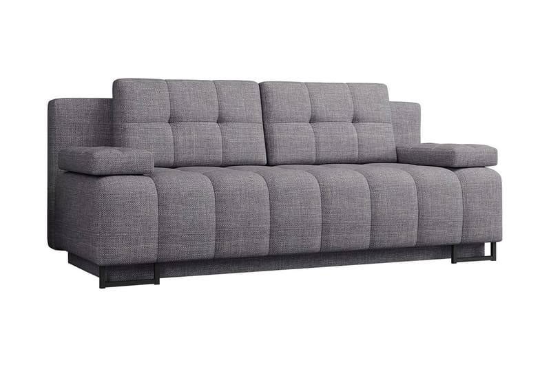 Morenia 3-sits Bäddsoffa - Grå - Möbler - Soffa - Bäddsoffa - 3 sits bäddsoffa