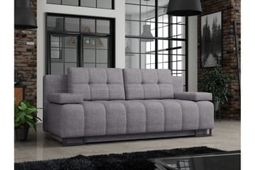 Morenia 3-sits Bäddsoffa - Grå - Möbler - Soffa - Bäddsoffa - 3 sits bäddsoffa