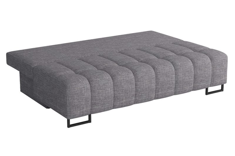 Morenia 3-sits Fällbar Bäddsoffa 146x200 cm med Förvaring i Tyg - Blå - Möbler - Soffa - Bäddsoffa - 3 sits bäddsoffa