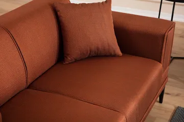 Naoko 3-sits Bäddsoffa - Röd - Möbler - Soffa - Bäddsoffa - 3 sits bäddsoffa