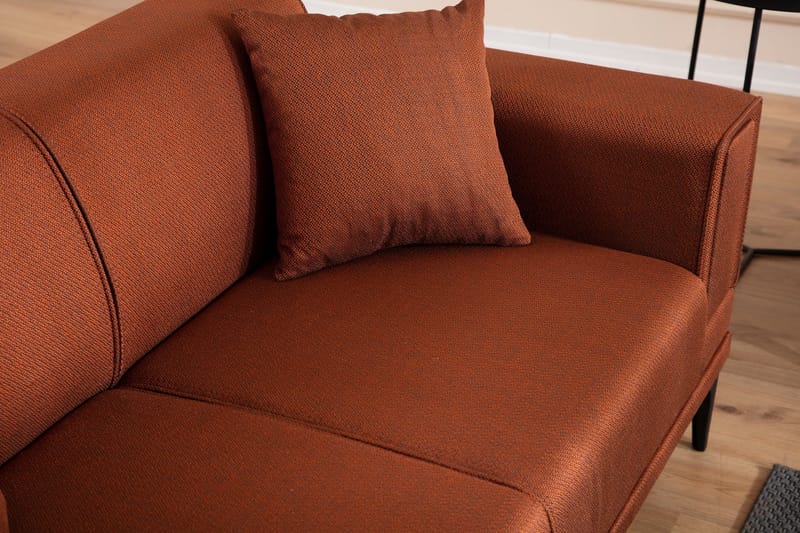 Naoko 3-sits Bäddsoffa - Röd - Möbler - Soffa - Bäddsoffa - 3 sits bäddsoffa