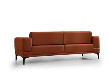 Naoko 3-sits Bäddsoffa - Röd - Möbler - Soffa - Bäddsoffa - 3 sits bäddsoffa