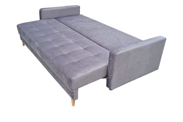 Nelas 4-sits Bäddsoffa - Blå - Möbler - Soffa - Bäddsoffa - 3 sits bäddsoffa