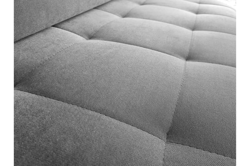 Nelas 4-sits Bäddsoffa - Grå - Möbler - Soffa - Bäddsoffa - 3 sits bäddsoffa